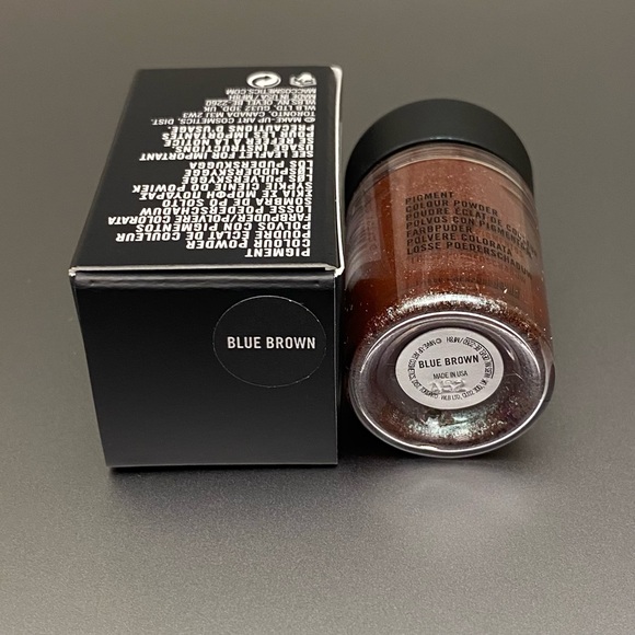 MAC Blue Brown Loose Pigment ~ 4.5g - Picture 2 of 3